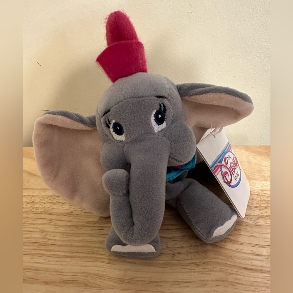 Disney Store Plush Bean Bag - NWT - Dumbo